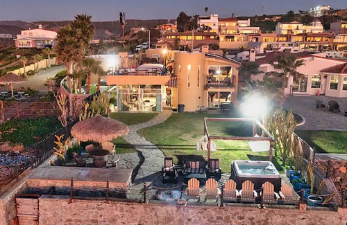 Primo Tapia House | Spectacular 8000 sq. ft. Oceanfront Estate, Sleeps 24 Pool, Jacuzzi, Fast Pass