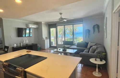 Mameyes II Villa | Spectacular Beach View on Second Floor in a Private Villa for 10