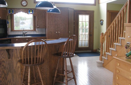 Gaspereaux Cottage | Spectacular Oceanfront Beach House, Panoramic View, Private Beach