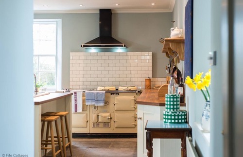 St. Andrews House | Spectacular country house outside St Andrews - Sleeps 10
