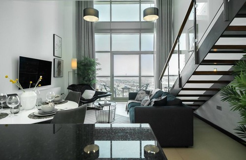 DIFC Apartment | Spectacular Duplex in DIFC near Burj Khalifa