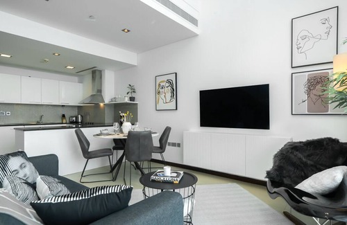 DIFC Apartment | Spectacular Duplex in DIFC near Burj Khalifa