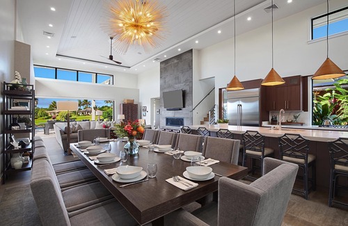 Poipu House | Spectacular home with ocean and golf course views!