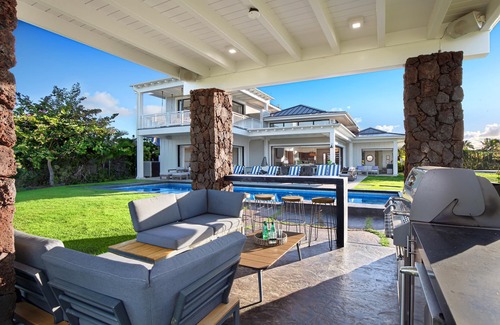 Poipu House | Spectacular home with ocean and golf course views!
