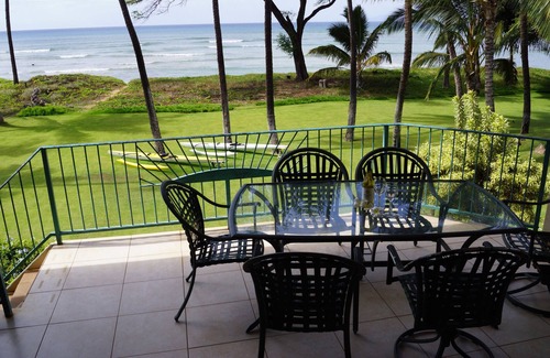 Kihei House | Spectacular Maui Beachfront 3 Bdr. Home - Great Location - Family Friendly