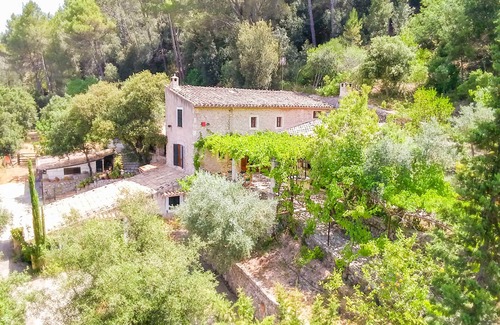 Campanet Villa | Spectacular mediterranean villa with private pool, A /C and WIFI