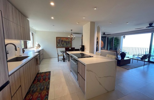 Conchas Chinas Condo | Spectacular Ocean & Jungle Views with Mexican Charm