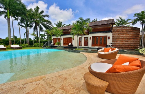Casa de Campo Villa | Spectacular Ocean and Golf Course Views/Luxurious Villa