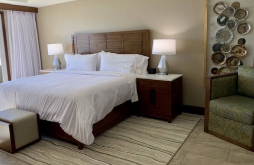 Oyster Pond Resort | Spectacular Ocean Front Unit. The ocean is steps out your door.