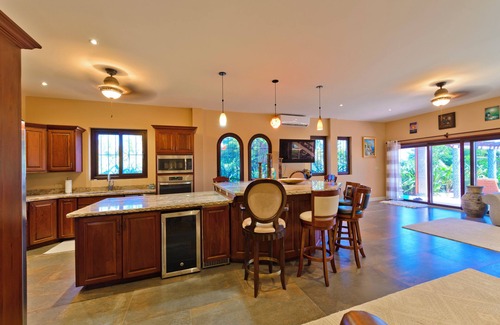 Sittee River Villa | Spectacular Oceanfront 3/3 Villa with Private Beach, Pool, and Dock
