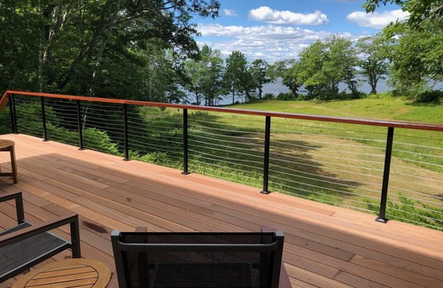 Harpswell Center House | Spectacular Oceanfront Estate with Beautiful Sunsets on 8 acres