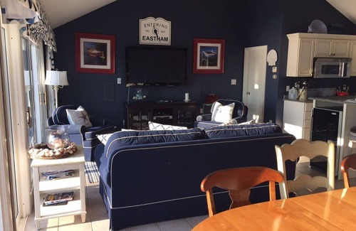 North Eastham House | Spectacular One-of-a-Kind Vacation Home and Guest Cottage on Cape Cod Bay!