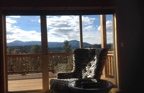 Alto Ski Chalet | Spectacular panoramic mtn views from this majestic 3 acre luxury chalet retreat
