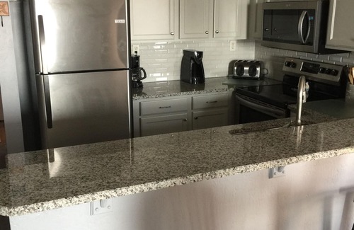 New Smyrna Beach Condo | Spectacular, Peaceful newly renovated Oceanfront Condo on no drive beach!