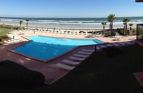 New Smyrna Beach Condo | Spectacular, Peaceful newly renovated Oceanfront Condo on no drive beach!