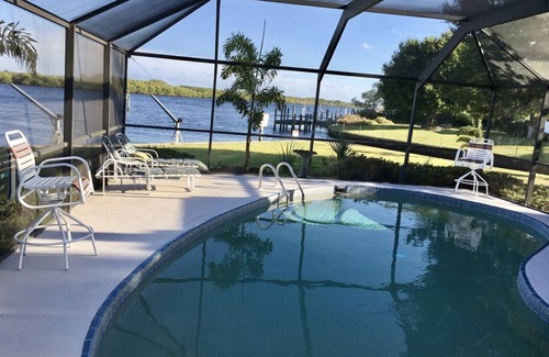 Harbour Heights House | Spectacular Peace River Paradise, Heated Pool, Endless Waterfront