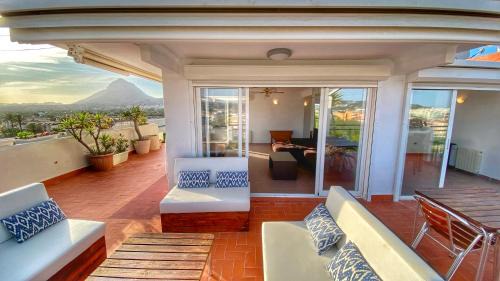 Platja de l'Arenal Apartment | Spectacular penthouse 100m from beach