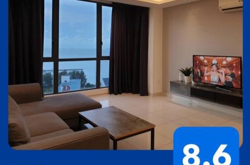 Seri Tanjung Pinang Apartment | Spectacular Seaview 2 Bedroom Condo Georgetown 超级海景双房公寓