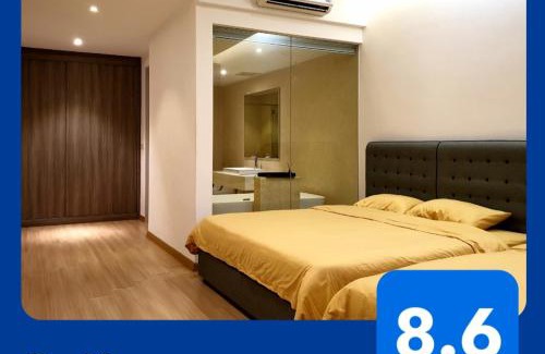 Seri Tanjung Pinang Apartment | Spectacular Seaview 2 Bedroom Condo Georgetown 超级海景双房公寓