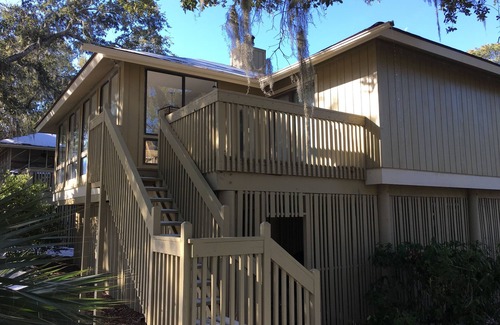 Seabrook Island House | Spectacular, updated 3 BR/2BA cottage with amazing golf course views!
