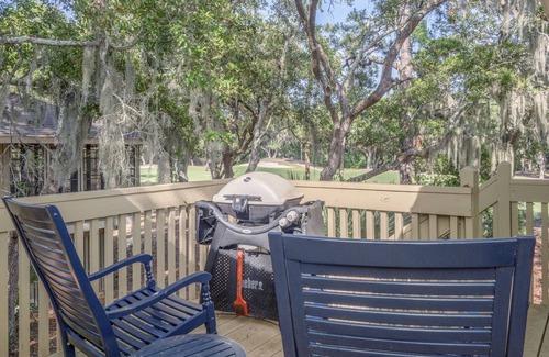 Seabrook Island House | Spectacular, updated 3 BR/2BA cottage with amazing golf course views!