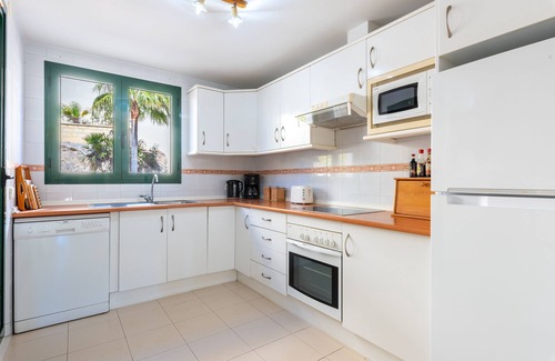 Torrequebrada Apartment | 'Spectacular View Apartment' with Sea View, Terrace, Shared Pool & Wi-Fi