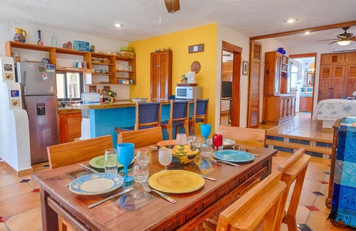 Akumal Condo | Spectacular view with beach access, perfect for a family getaway!