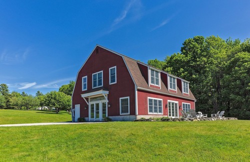 New London House | Spectacular Views and Sunsets in the Lake Sunapee Region