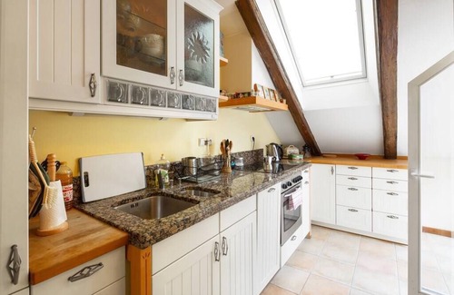 Prague 1 Apartment | SPECTACULAR views guaranteed with A/C!