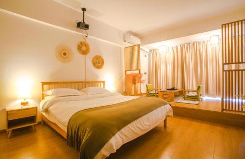 Jinjiang Apartment | Speed preferred Xihe Light Luxury Self-service Apartment