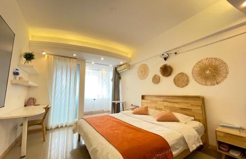 Jinjiang Apartment | Speed preferred Xihe Light Luxury Self-service Apartment