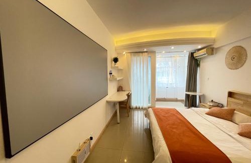 Jinjiang Apartment | Speed preferred Xihe Light Luxury Self-service Apartment