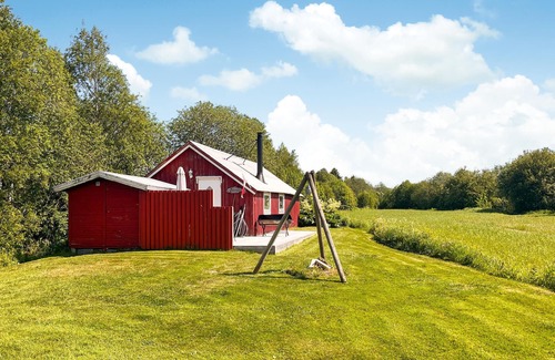 Overhalla House | Spend an unforgettable vacation in this cozy cottage with a large terrace.