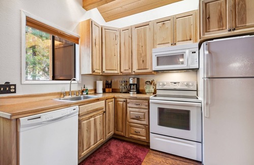Whitefish Condo | Spend Holidays in Whitefish! Charming Ptarmigan Unit! Access to indoor/outdoor pool, and more!
