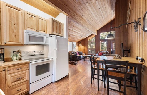 Whitefish Condo | Spend Holidays in Whitefish! Charming Ptarmigan Unit! Access to indoor/outdoor pool, and more!