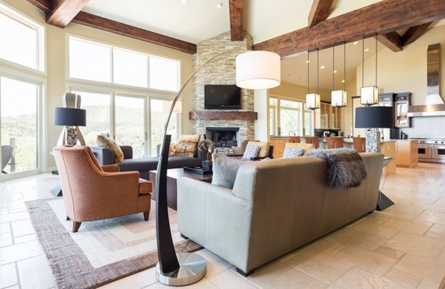 Park City House | Spend Summer at Park City! Airy, Contemporary Chalet, Breathtaking Views and Game Room