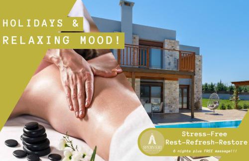 Afandou Villa | Sperveri Enalio Villas