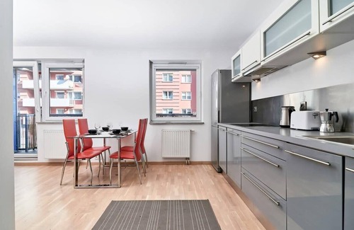 Fabryczna Apartment | Spiżowa 19 | Modern apartment | Balcony