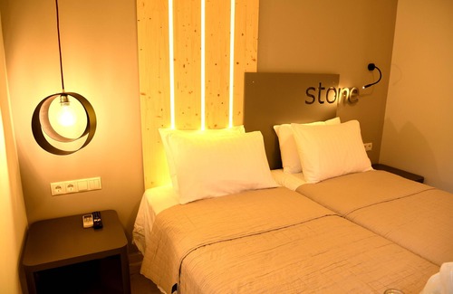 Spilion Apartment | Spilgaia Stone apt in Spili for 2, with spectacular views!