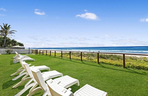 Mermaid Beach Apartment | Spindrift 24 - Beachfront Luxury
