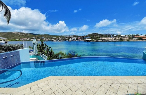 Oyster Pond Condo | ☀️⛱️ Spinnaker 1412 - 2 Bedroom 2 Bath Condo with Resort Amenities