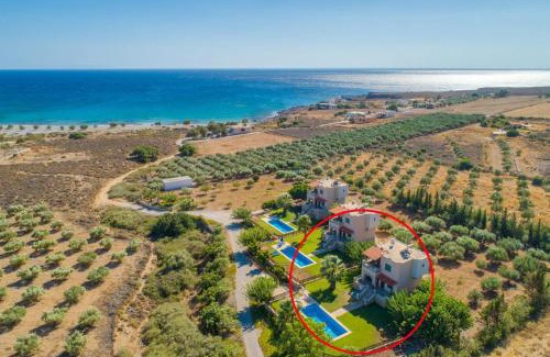 Fragkokastello Villa | Spiros Beach Villa