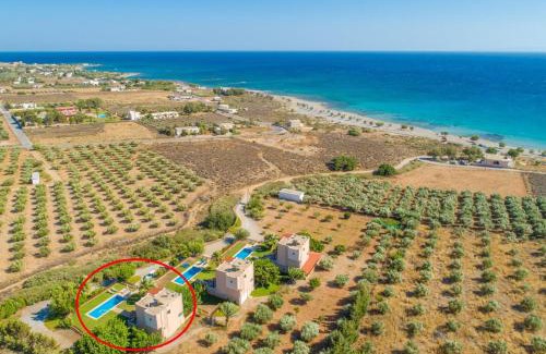 Fragkokastello Villa | Spiros Beach Villa