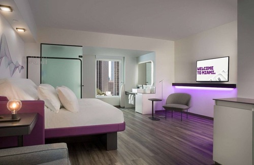 Downtown Miami Hotel | Splash into Downtown Miami with tech-led smart stays at YOTEL Miami