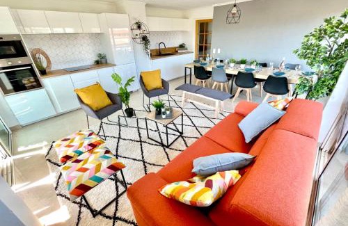 Les Sablettes Apartment | Splendid 92 M With Wifi Balcony And Sea View