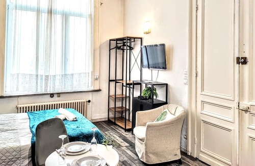 Roubaix Apartment | Splendid and charming studio with nice cachet