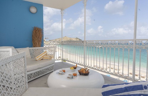 Grand Case Apartment | Splendid beach apartment