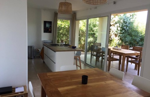 Portigliolo Villa | Splendid contemporary house with sea view - swimming pool - 3 bedrooms