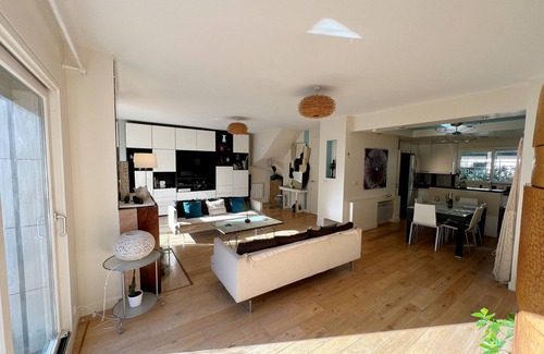 Prince–Marmottan House | Splendid House, Jacuzzi and Private Gardens Paris