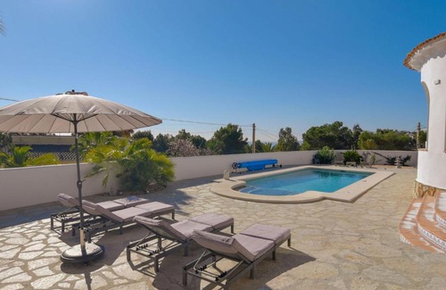 Altea la Vella Villa | Splendid Villa in Altea with Private Swimming Pool